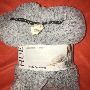 Hue Comfy Cozy Wrap Fluffy Soft Cardigan Sweater